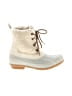 Max Muxun Ivory Blue Ankle Boots Size 6 - photo 1