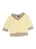 Baby Gap 100% Cotton Yellow Pullover Sweater Size 0-3 mo - photo 1
