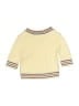 Baby Gap 100% Cotton Yellow Pullover Sweater Size 0-3 mo - photo 2