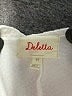 Deletta White Cardigan Size XS - photo 7