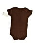 Sara Kety Graphic Brown Short Sleeve Onesie Size 6-12 mo - photo 2