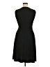 Connected Apparel Solid Black Cocktail Dress Size 14 (petite) - photo 2