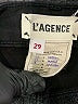 L'Agence Black Active Pants Size 29 waist - photo 4
