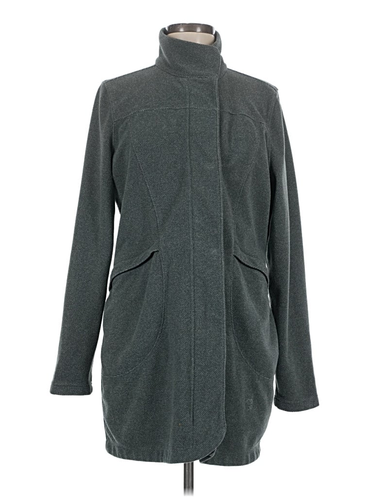 Pre-owned Mountain Hardwear Coat In Gray