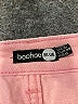 Boohoo Color Block Pink Denim Skirt Size 6 - photo 4