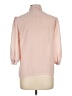 Karen Scott 100% Polyester Pink 3/4 Sleeve Blouse Size 10 - photo 2