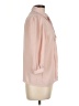 Karen Scott 100% Polyester Pink 3/4 Sleeve Blouse Size 10 - photo 4