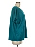 Unbranded 100% Polyester Teal Short Sleeve T-Shirt Size M (estimated) - photo 4
