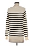 J.Crew Factory Store Stripes Ivory Pullover Sweater Size S - photo 2