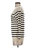 J.Crew Factory Store Stripes Ivory Pullover Sweater Size S - photo 5