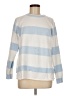 Design History Stripes White Pullover Sweater Size M - photo 1