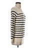 J.Crew Factory Store Stripes Ivory Pullover Sweater Size S - photo 4