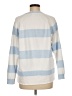 Design History Stripes White Pullover Sweater Size M - photo 2
