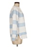 Design History Stripes White Pullover Sweater Size M - photo 4