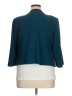 Studio One Color Block Teal Jacket Size 16W - photo 2
