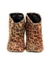 Express Animal Print Brown Ankle Boots Size 7 - photo 2