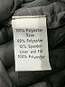 GG Blue 100% Polyester Graphic Gray Jacket Size S - photo 7