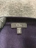 Clu 100% Cotton Black Long Sleeve Top Size M - photo 7