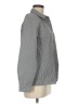 Westbound 100% Cotton Houndstooth Gray Long Sleeve Button-Down Shirt Size M - photo 4
