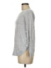 Lety & Me Silver Pullover Sweater Size M - photo 5