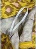 Zimmermann 100% Cotton Animal Print Yellow Shorts Size 4 (0) - photo 6