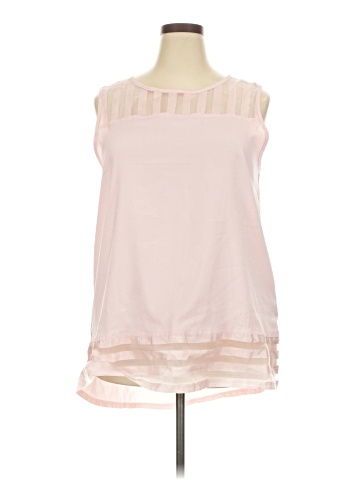 Simply Noelle Sleeveless Blouse (view 1)