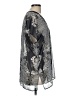 CAbi 100% Polyester Silver Kimono Size M - photo 4