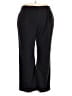 Jaclyn Smith Solid Black Dress Pants Size 18 - photo 1