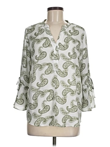 41Hawthorn 3/4 Sleeve Blouse (view 1)