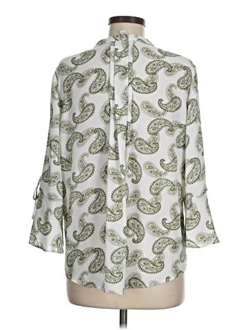 41Hawthorn 3/4 Sleeve Blouse (view 2)