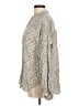 Max Studio Paisley Ivory Long Sleeve Blouse Size M - photo 5