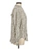 Max Studio Paisley Ivory Long Sleeve Blouse Size M - photo 4