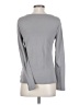Assorted Brands Gray Long Sleeve Henley Size S - photo 2