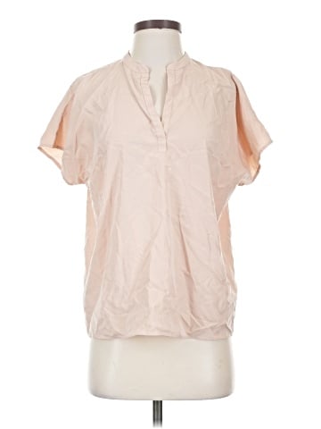 Eileen Fisher Short Sleeve Blouse (view 1)