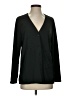 Norton McNaughton 100% Polyester Black Long Sleeve Blouse Size S - photo 1
