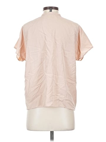 Eileen Fisher Short Sleeve Blouse (view 2)