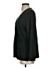 Norton McNaughton 100% Polyester Black Long Sleeve Blouse Size S - photo 5