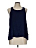Josie Natori 100% Polyester Blue Tank Top Size L - photo 1