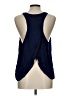 Josie Natori 100% Polyester Blue Tank Top Size L - photo 2