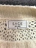 Sage the Label Ivory Turtleneck Sweater Size XS - photo 7