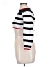Shein 100% Polyester Stripes Silver Turtleneck Sweater Size XL - photo 5