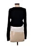 Seraphine Black Long Sleeve Top Size 8 - photo 2