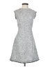 Unbranded Tweed Gray Casual Dress Size XS (estimated) - photo 1