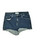 Guess Blue Denim Shorts Size 29 waist - photo 1