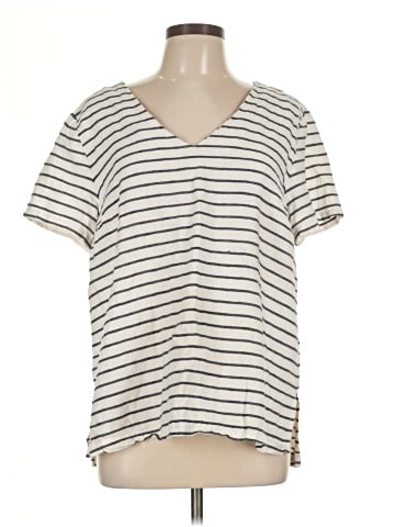 Ellen Tracy Short Sleeve Top (view 1)
