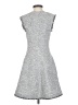 Unbranded Tweed Gray Casual Dress Size XS (estimated) - photo 2