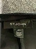 St. John Black Casual Pants Size 14 - photo 4