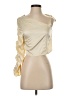 Wray 100% Polyester Gold Sleeveless Blouse Size S - photo 1