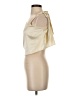 Wray 100% Polyester Gold Sleeveless Blouse Size S - photo 5