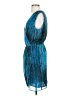 Bebe Blue Cocktail Dress Size S - photo 5